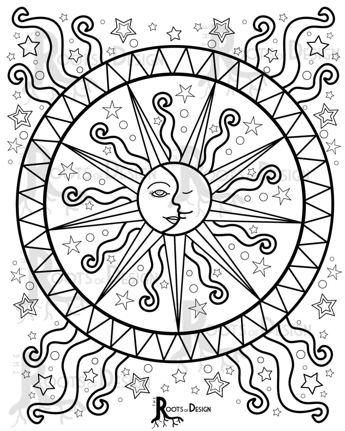 181+ Enchanting Mandala Coloring Pages Printable