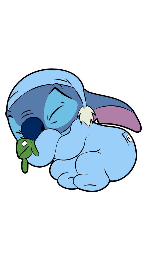 84+ Cute Stitch Sleeping Coloring Pages Printable