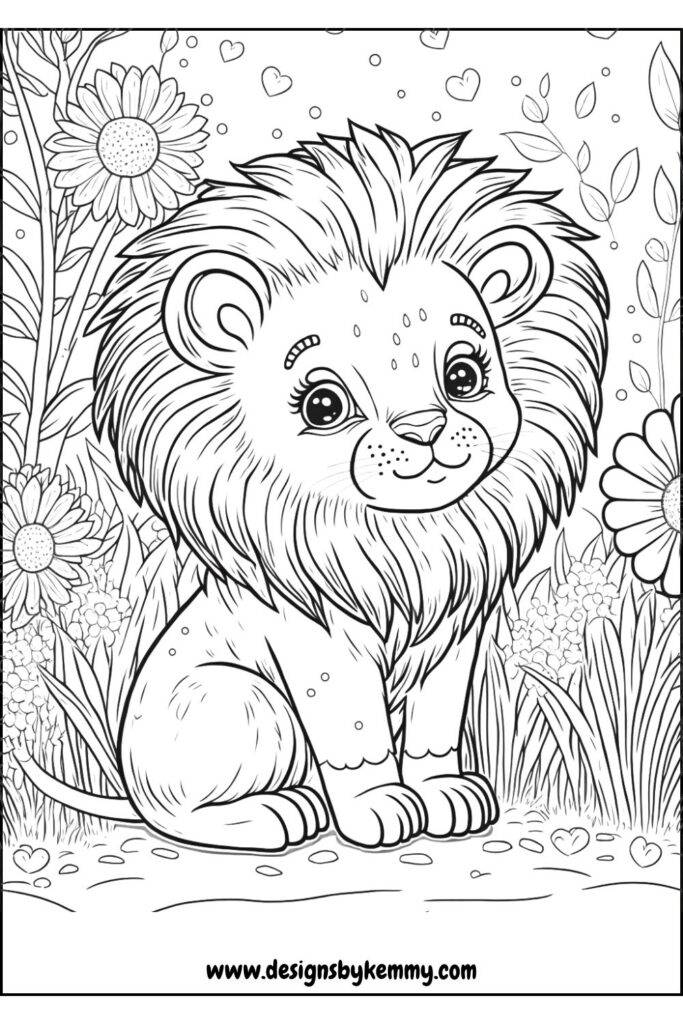 36+ Enchanting Animal Coloring Pages Printable