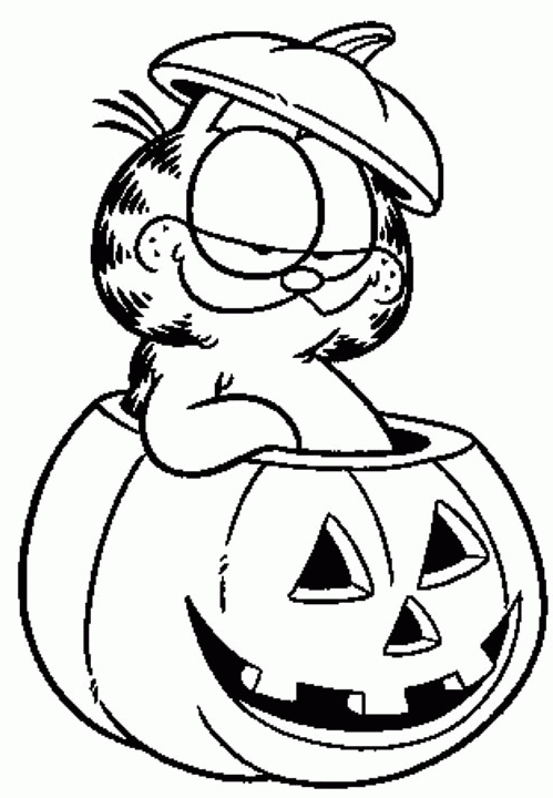 31 Free Printable Halloween Coloring Pages 15