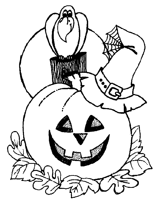 free printable halloween coloring pages jpg