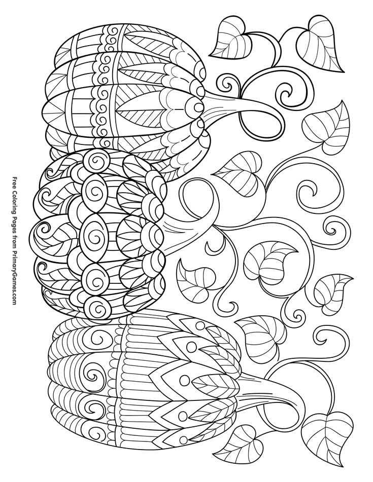 free printable halloween coloring pages jpg