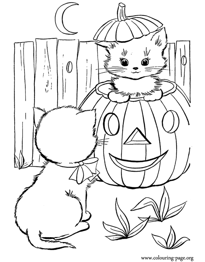 31 Free Printable Halloween Coloring Pages 21