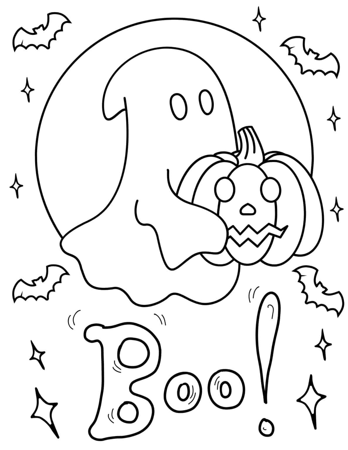 31 Free Printable Halloween Coloring Pages 28