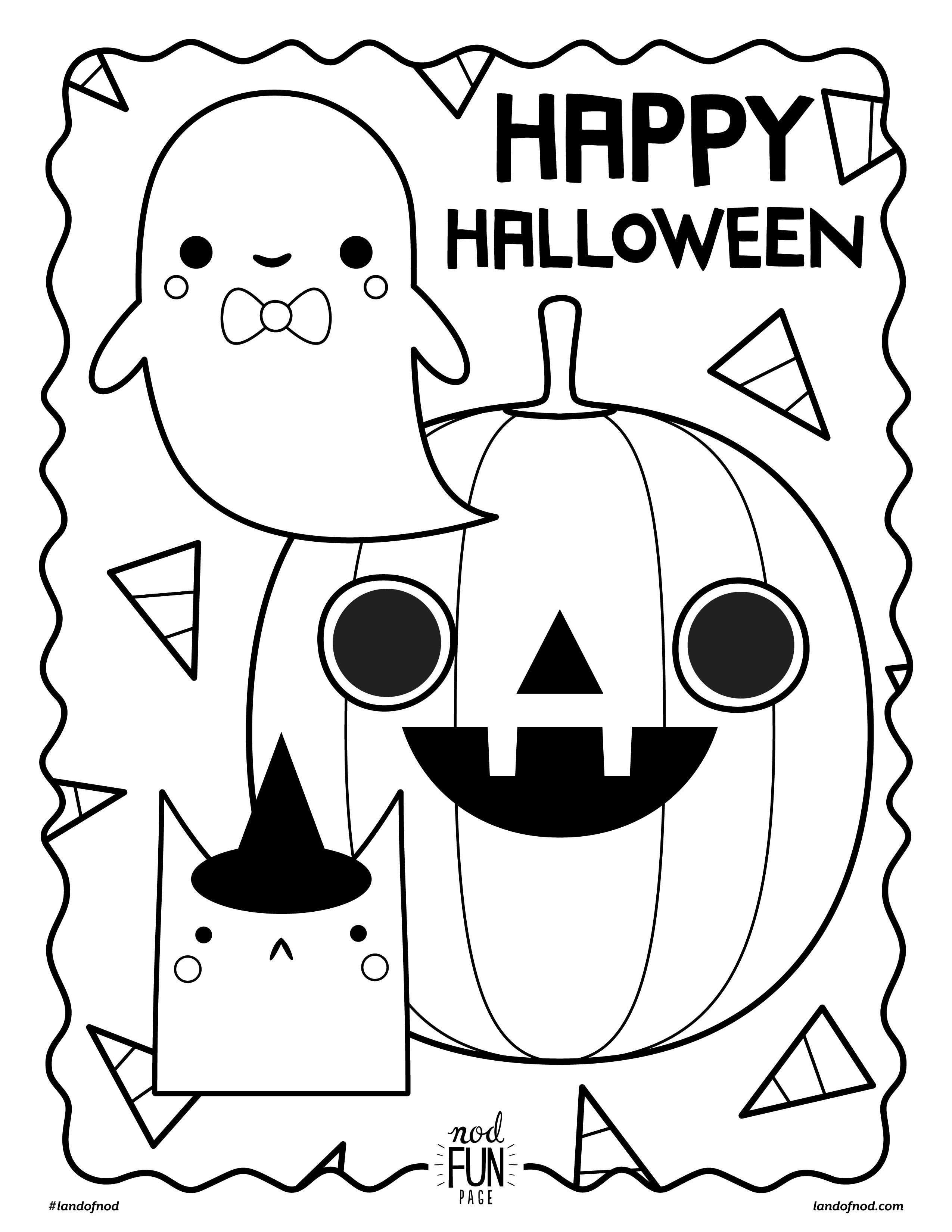 free printable halloween coloring pages jpg