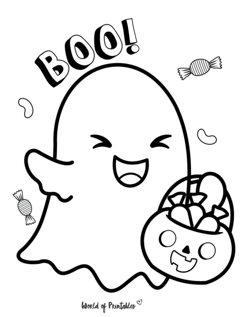 free printable halloween coloring pages jpg