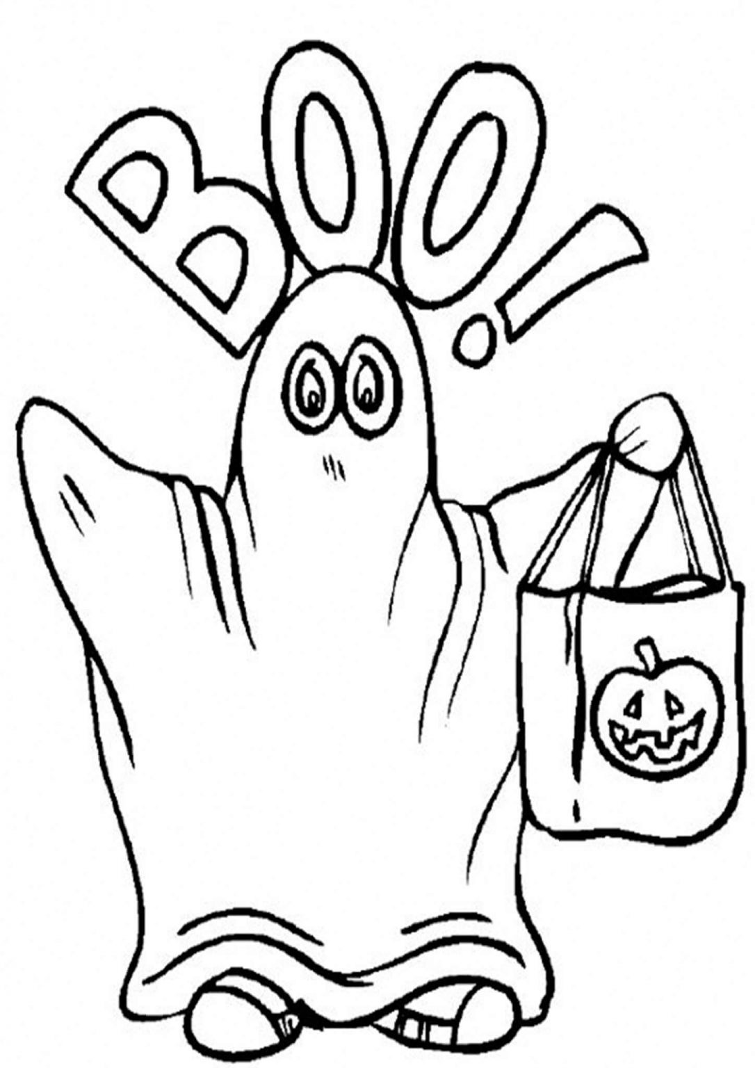 31 Free Printable Halloween Coloring Pages 9