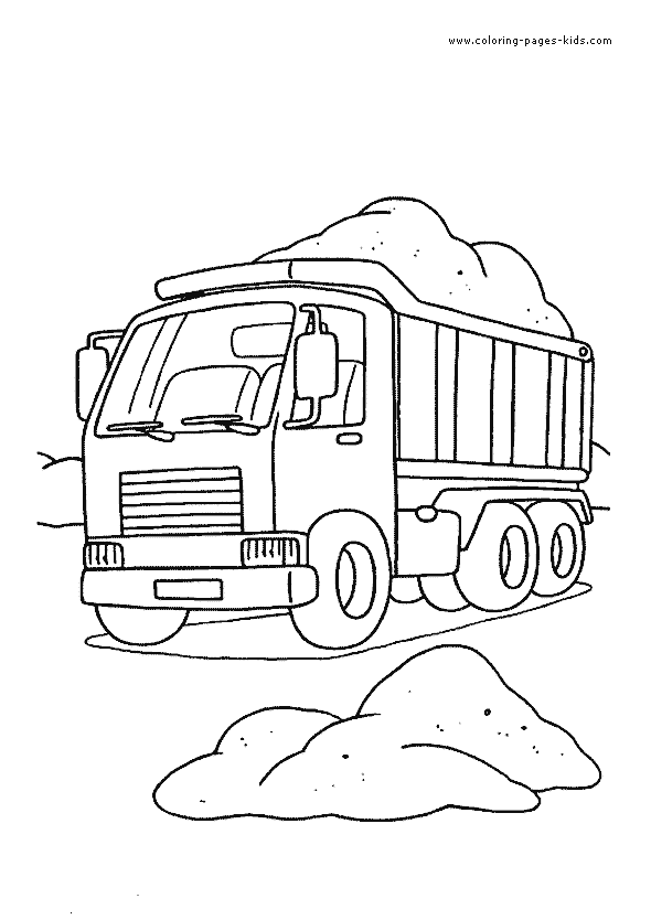 land transportation coloring pages printable jpg