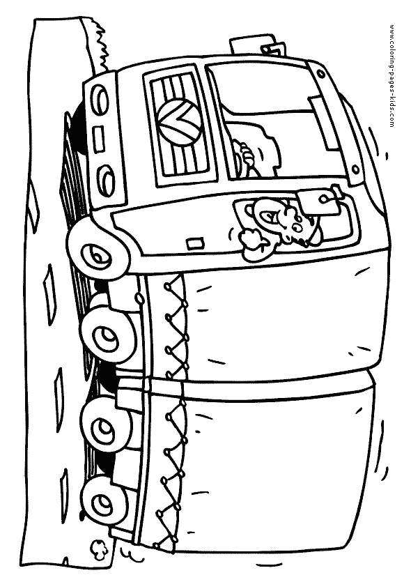 land transportation coloring pages printable jpg