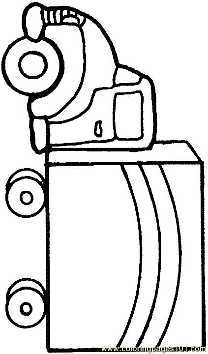 land transportation coloring pages printable jpg