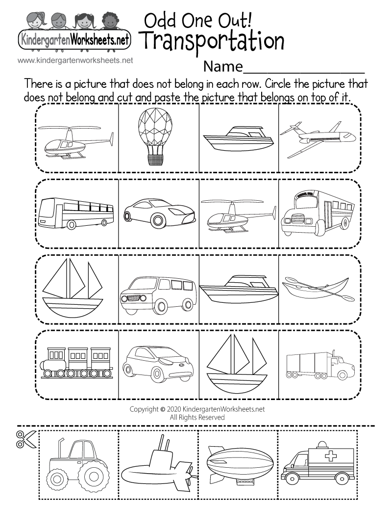 31 Land Transportation Coloring Pages Printable 31