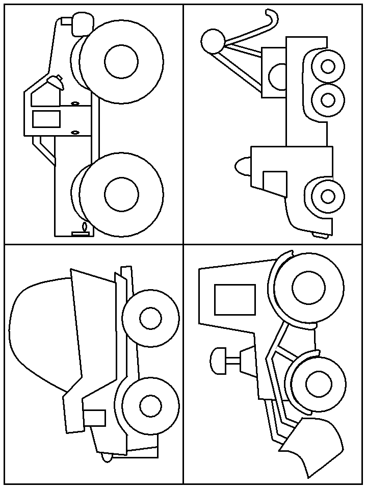 31 Land Transportation Coloring Pages Printable 32