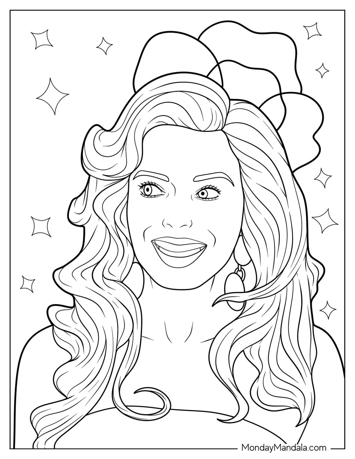 lol barbie coloring pages fun printable jpg