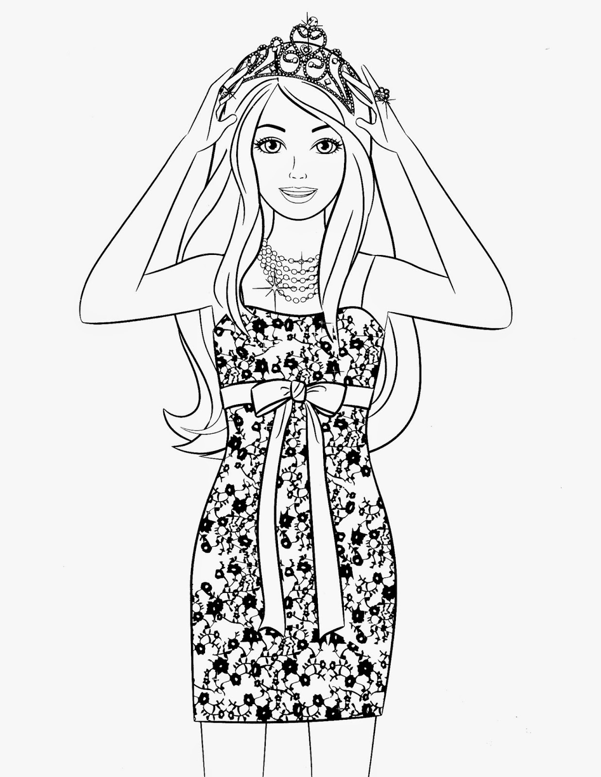 31 LOL Barbie Coloring Pages Fun Printable 23