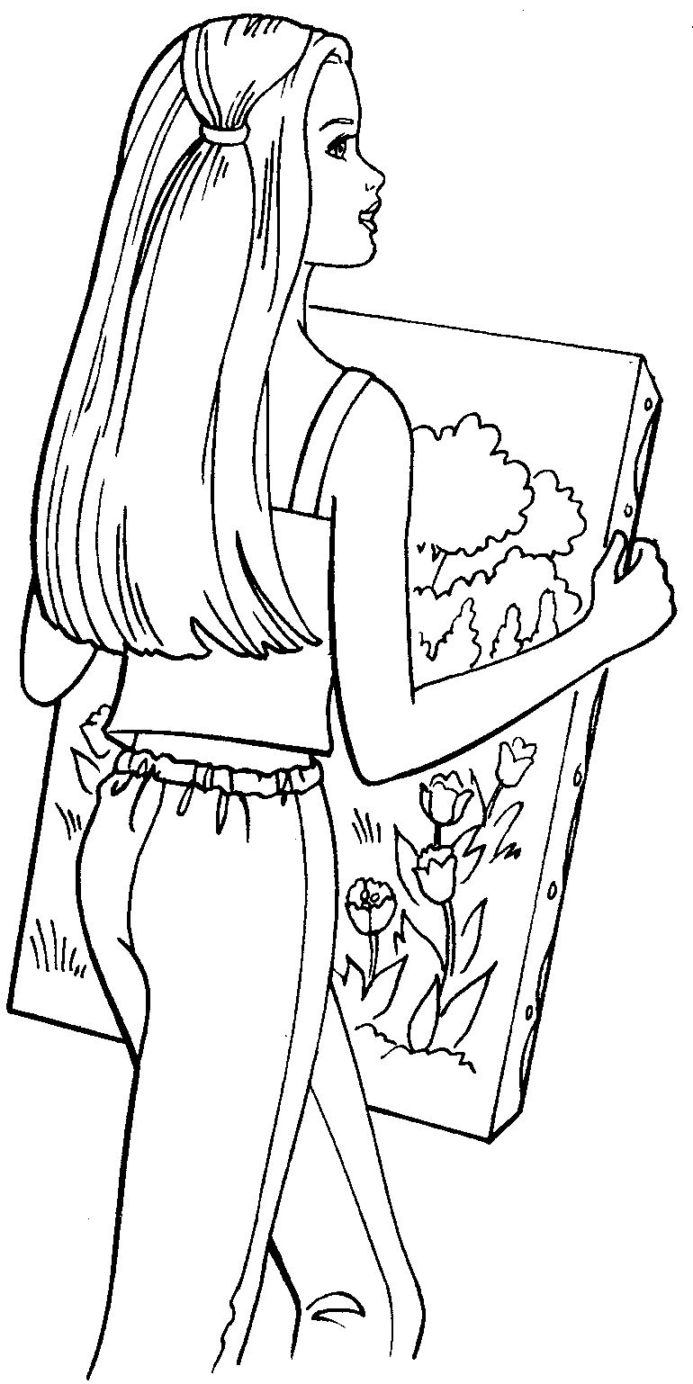 lol barbie coloring pages fun printable jpg