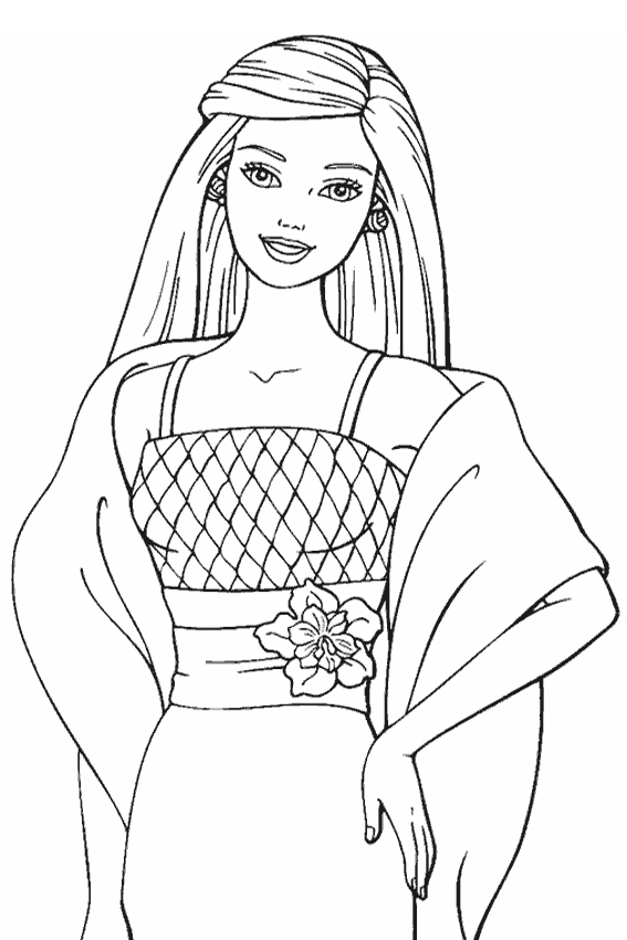 31 LOL Barbie Coloring Pages Fun Printable 8