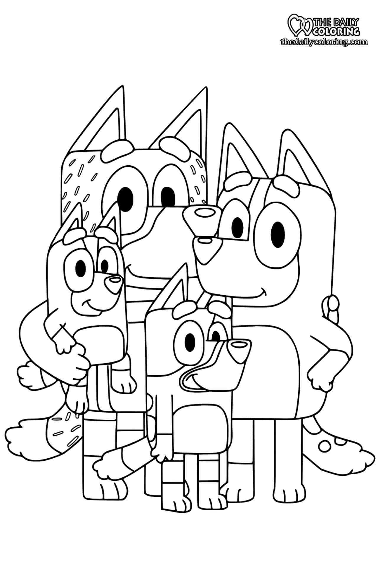 bluey halloween coloring pages jpg