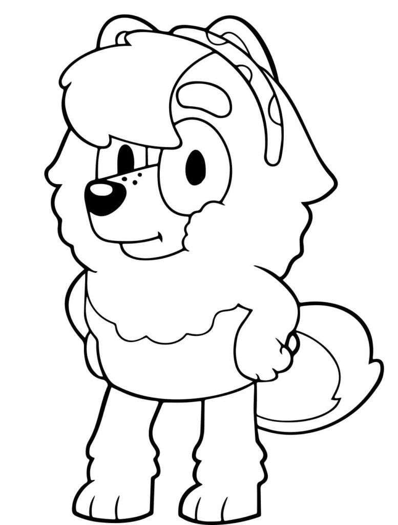 bluey halloween coloring pages jpg