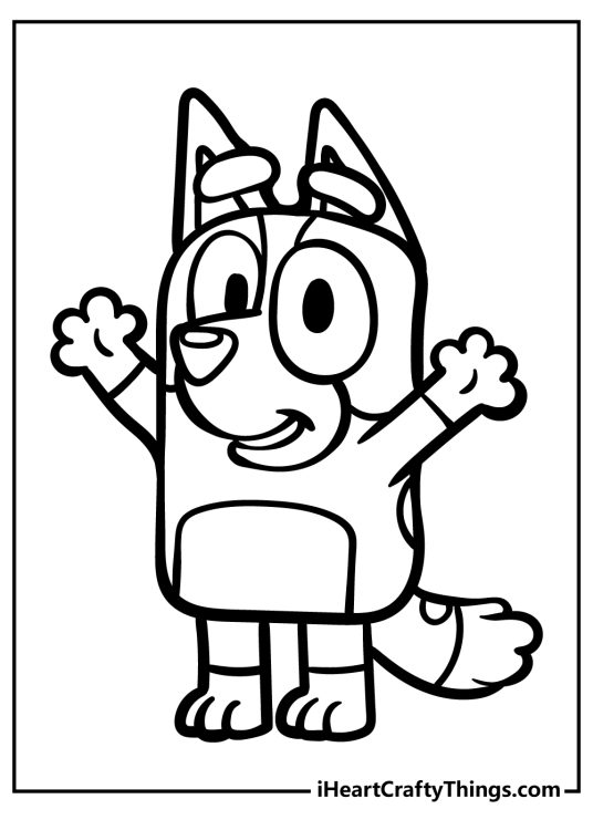 bluey halloween coloring pages jpg