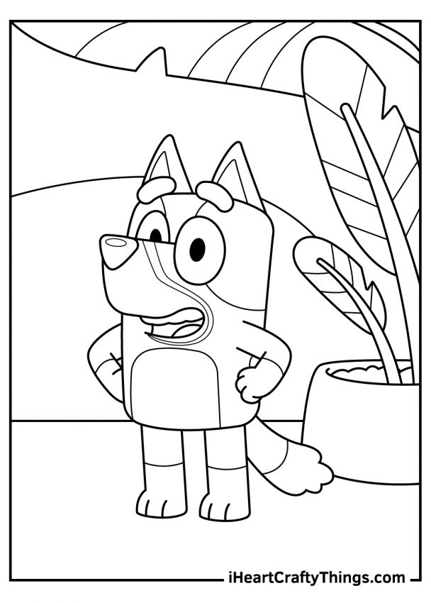 bluey halloween coloring pages jpg