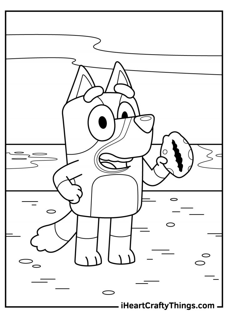 bluey halloween coloring pages jpg