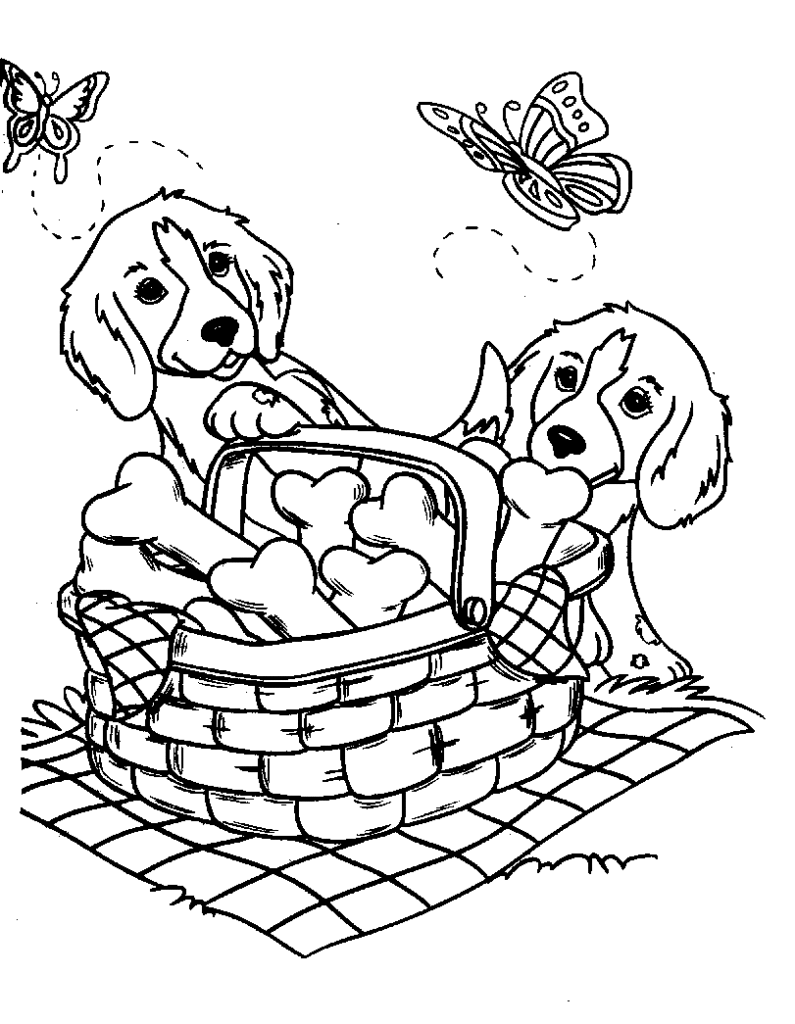 33 Dog Head Coloring Pages Printable 15