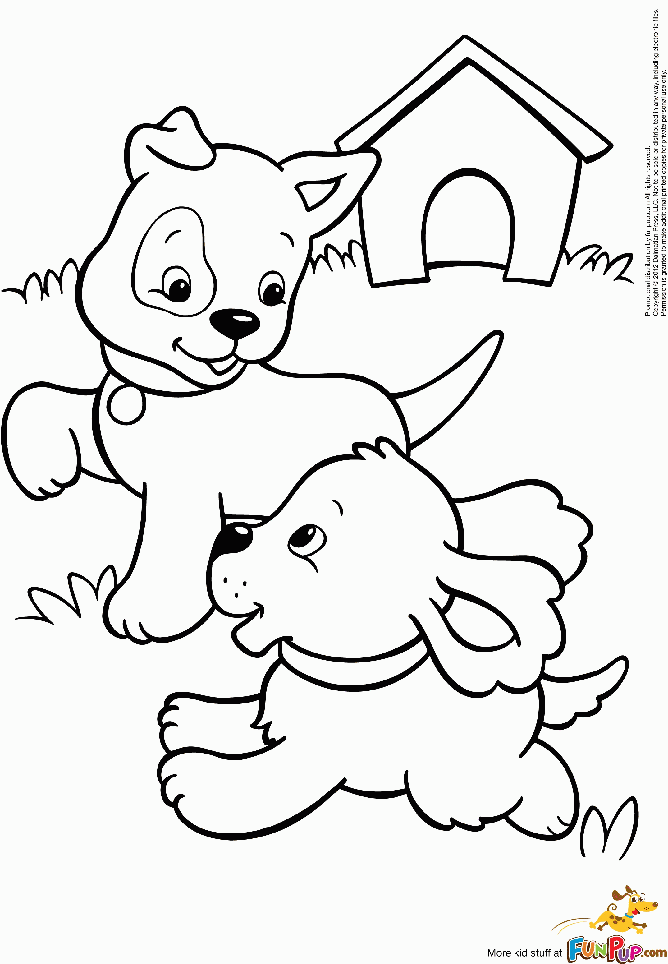 33 Dog Head Coloring Pages Printable 16