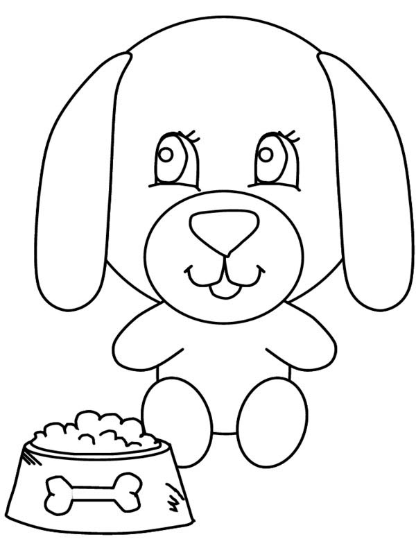 33 Dog Head Coloring Pages Printable 24