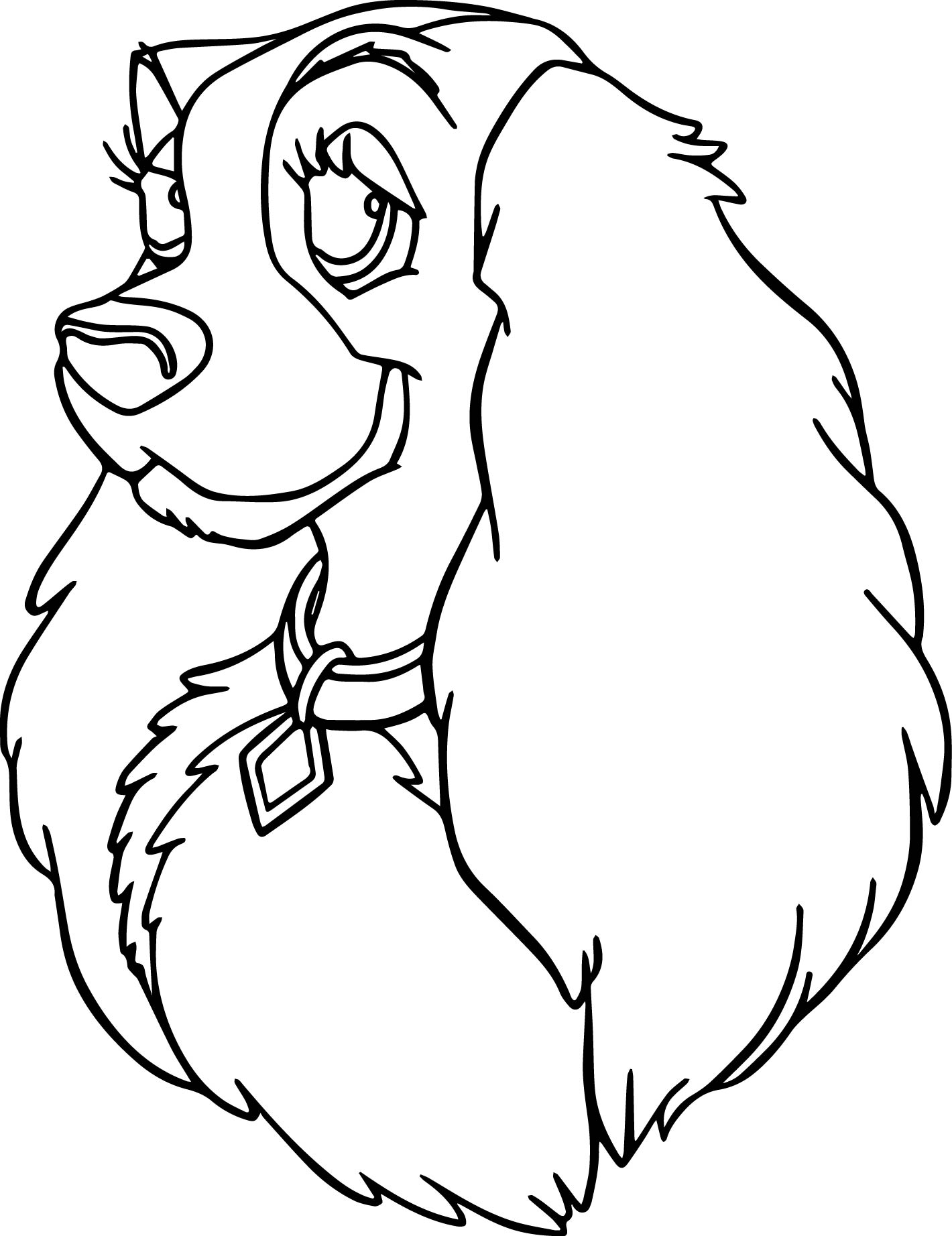 dog head coloring pages printable jpg