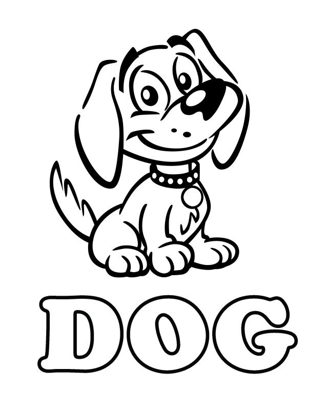 33 Dog Head Coloring Pages Printable 34