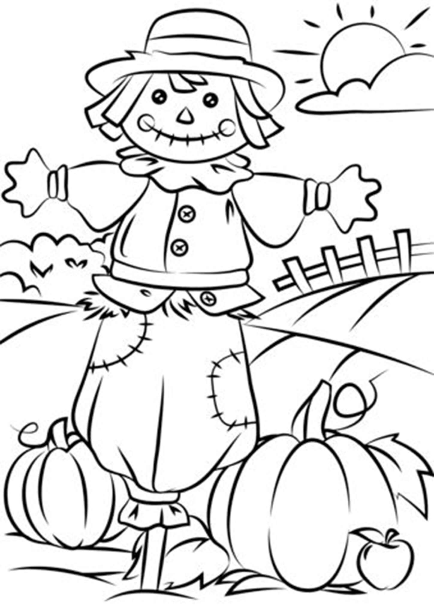 33 Fall Dog Coloring Pages Printable 17