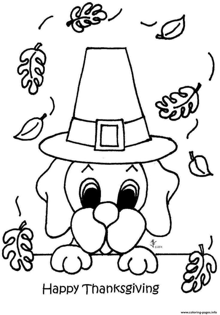 33 Fall Dog Coloring Pages Printable 2