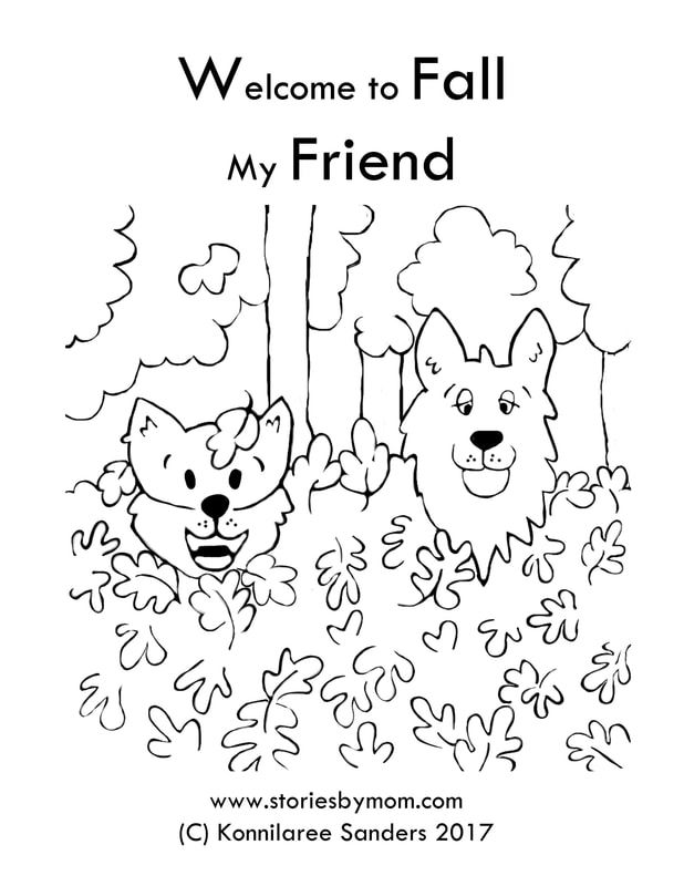 33 Fall Dog Coloring Pages Printable 24