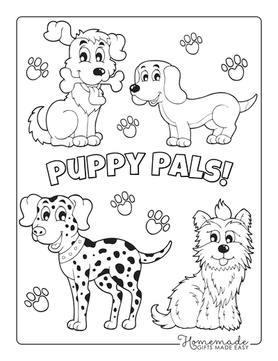 33 Fall Dog Coloring Pages Printable 32