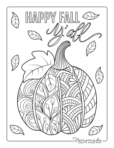 33 Free October Coloring Pages Printable 20