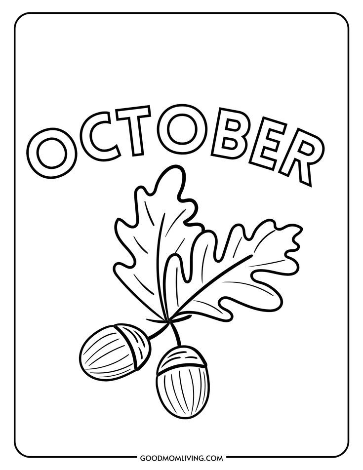 free october coloring pages printable jpg