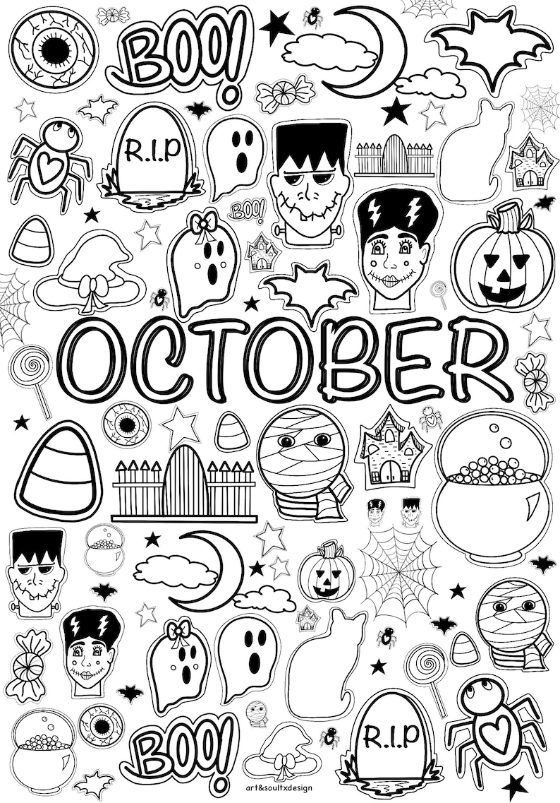 free october coloring pages printable jpg