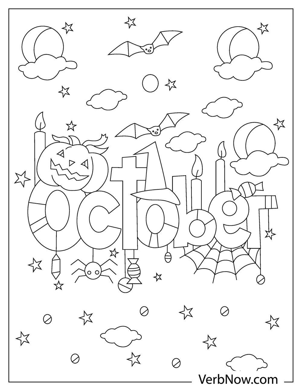 free october coloring pages printable jpg