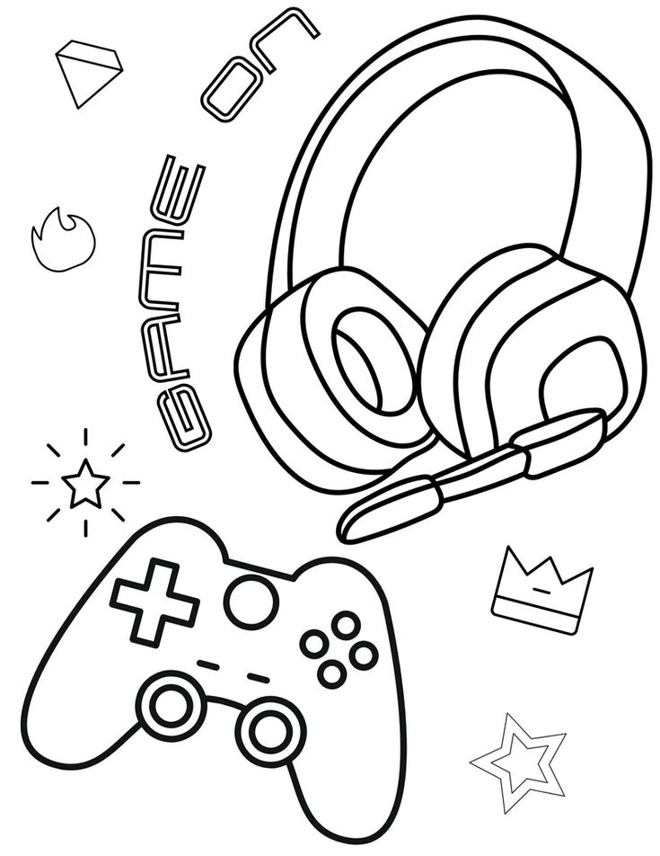 games coloring pages printable jpg