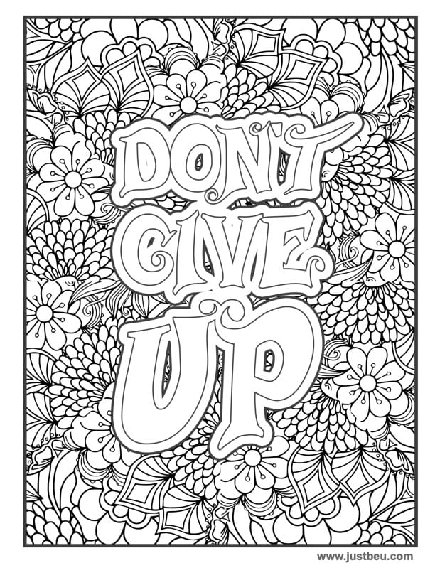 33 Good Vibes Coloring Pages Printable 10