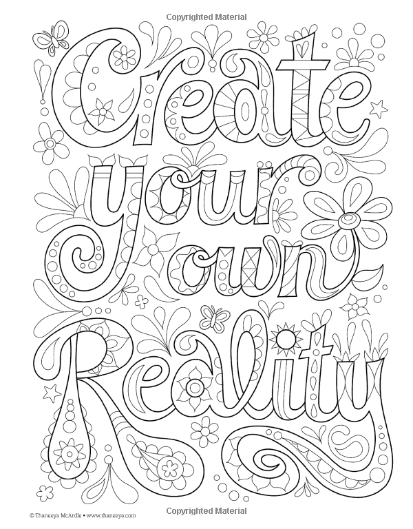 33 Good Vibes Coloring Pages Printable 12