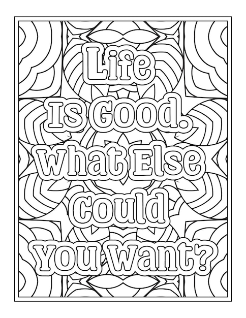 33 Good Vibes Coloring Pages Printable 15