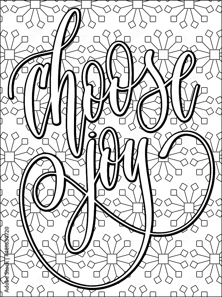 33 Good Vibes Coloring Pages Printable 16