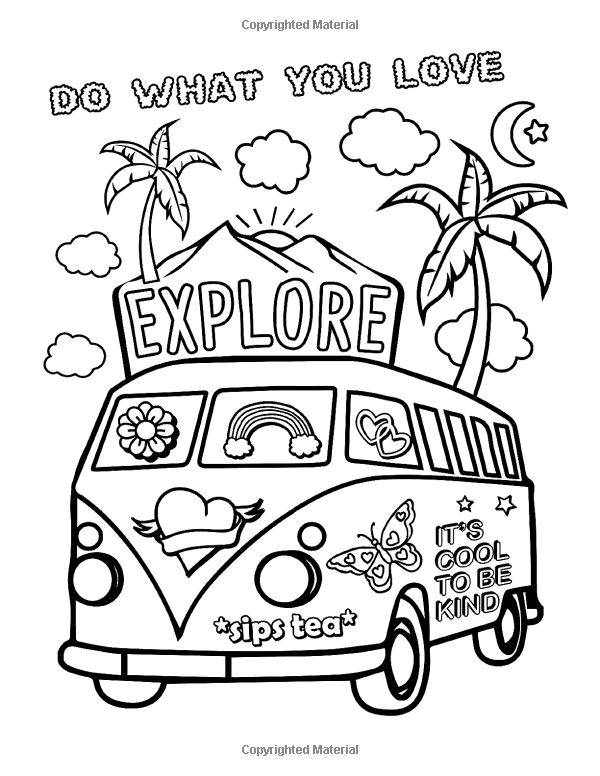 good vibes coloring pages printable jpg