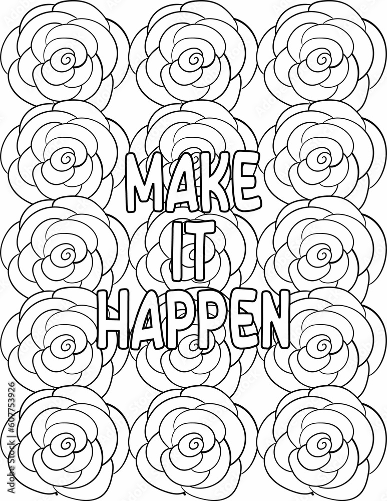 good vibes coloring pages printable jpg