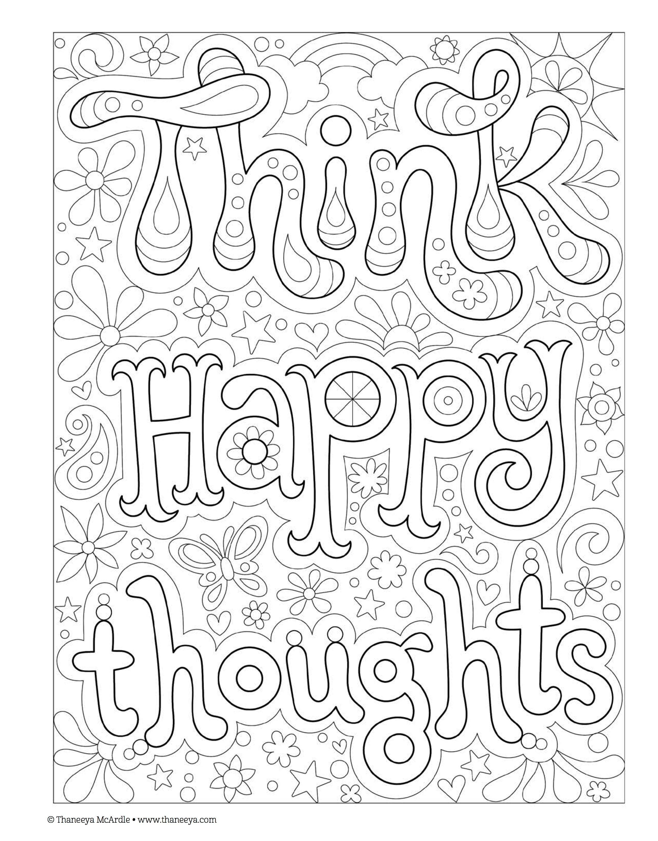 33 Good Vibes Coloring Pages Printable 28