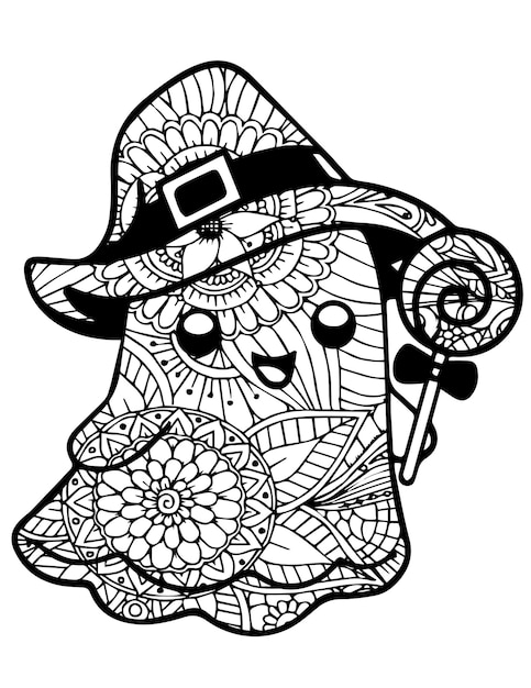 34 Awesome Halloween Coloring Pages 14