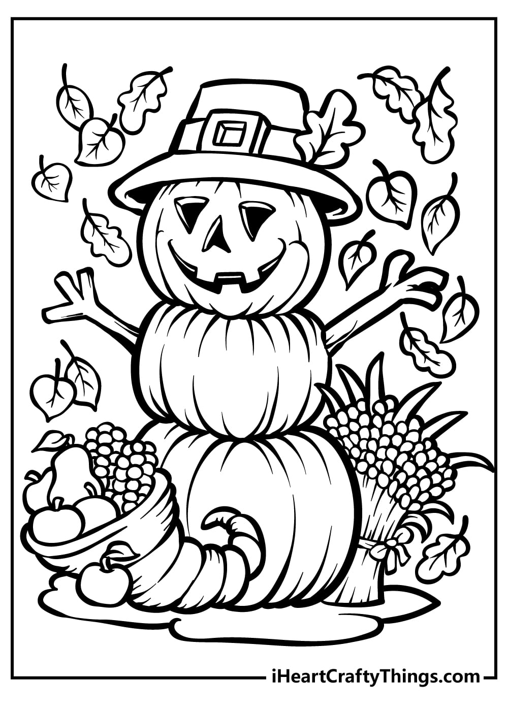 34 Awesome Halloween Coloring Pages 2