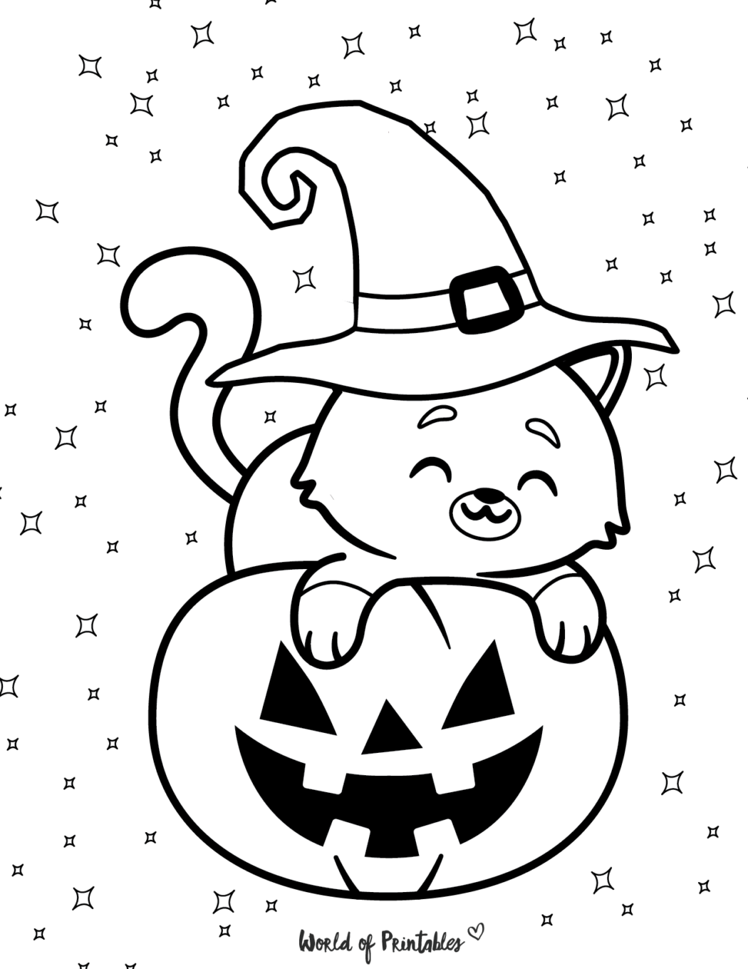 34 Awesome Halloween Coloring Pages 26