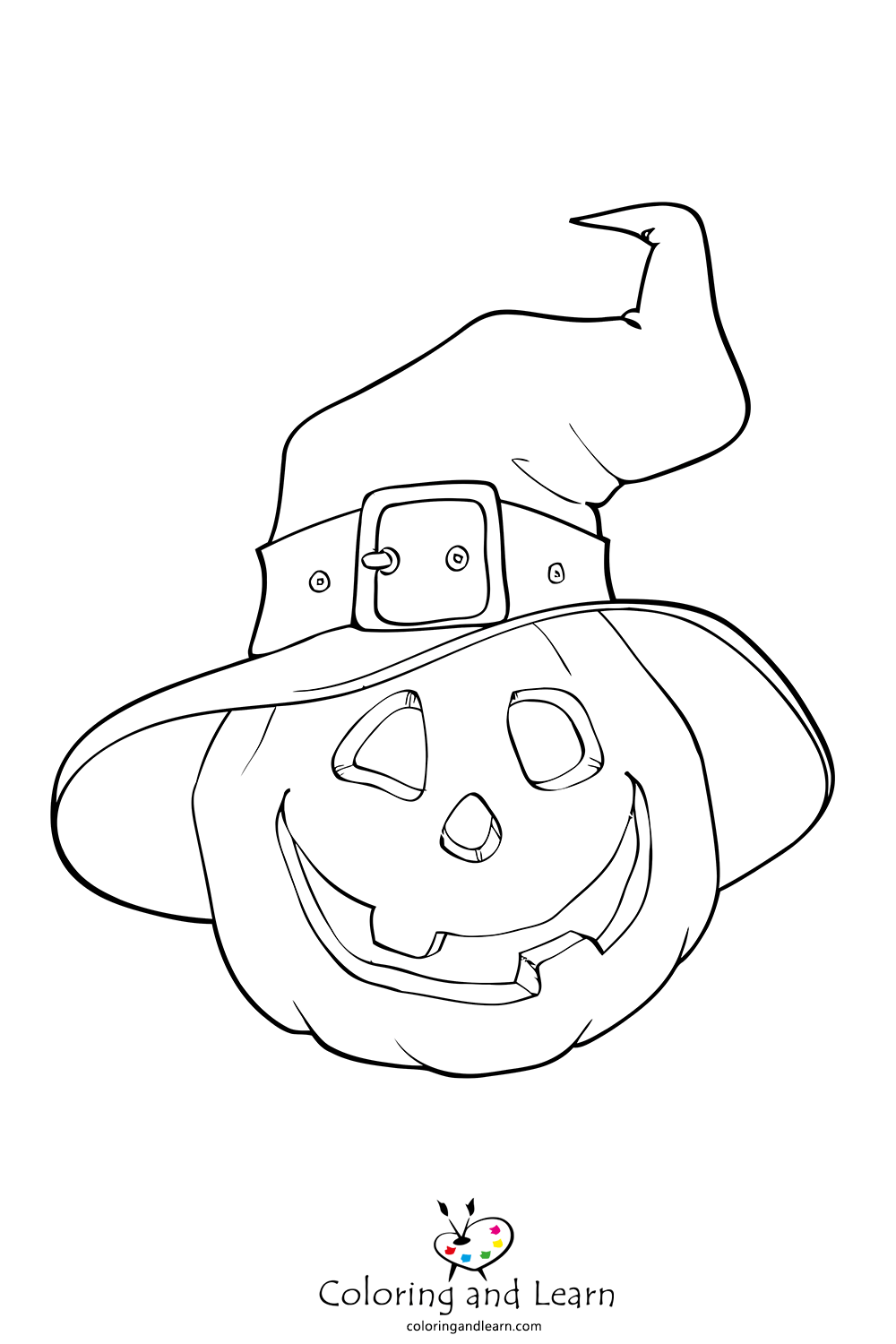 34 Awesome Halloween Coloring Pages 27